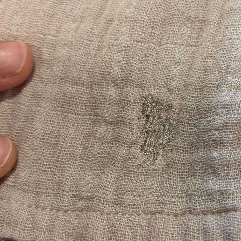 WDW 2019 Julia Dress Girls 10 Earthy Mauve Muslin Gauze Cotton Boho - Picture 8 of 8